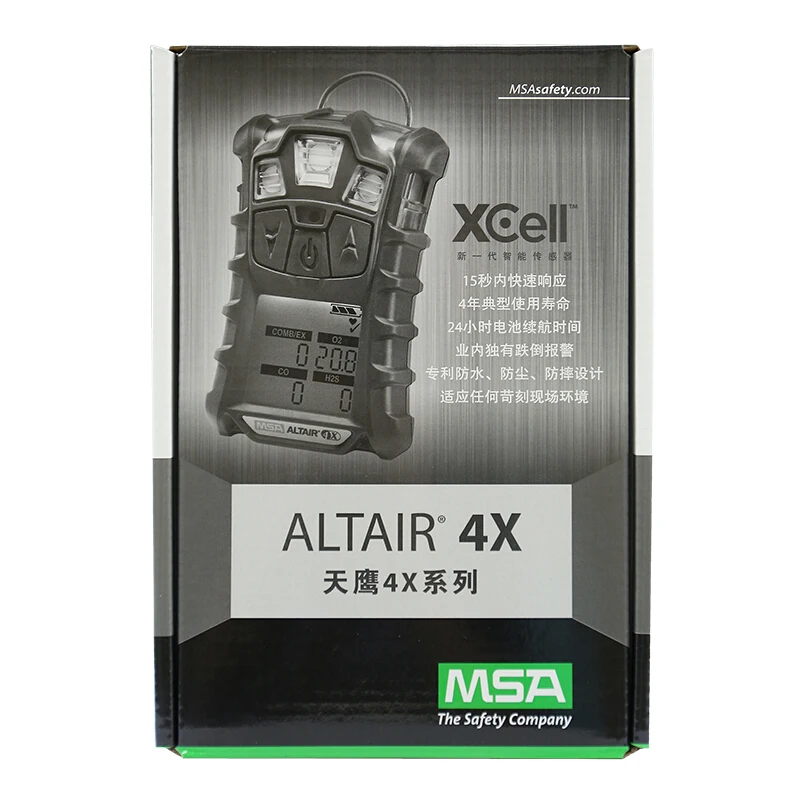 Портативный Газовый Детектор Mei Si'an MSA Tianying Altair 4X 5X композитный газовый