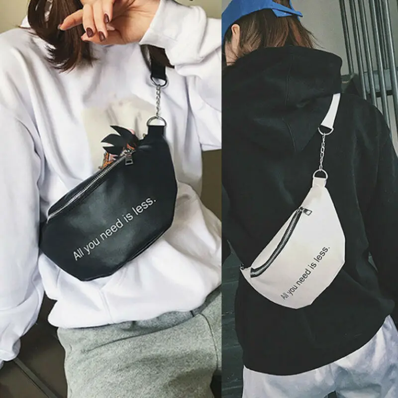 Модная забавная поясная сумка для женщин повседневный дорожный кошелек на ремне