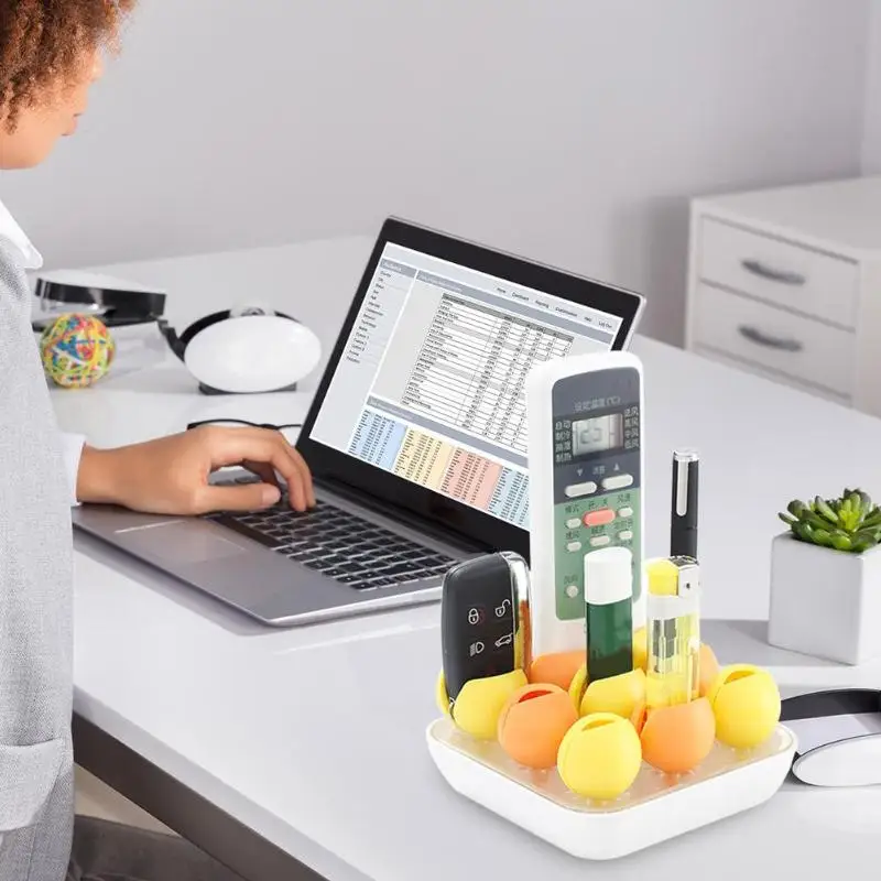 

Multi-functional Holder Stand Cosmetic Container Makeup Organizers Cosmetic Storage Box Makeup Display Case Lipstick