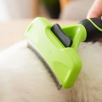 new furmines pet hair remover combs cat grooming brush deshedding tool comb edge trimming dog cat rake removal combs