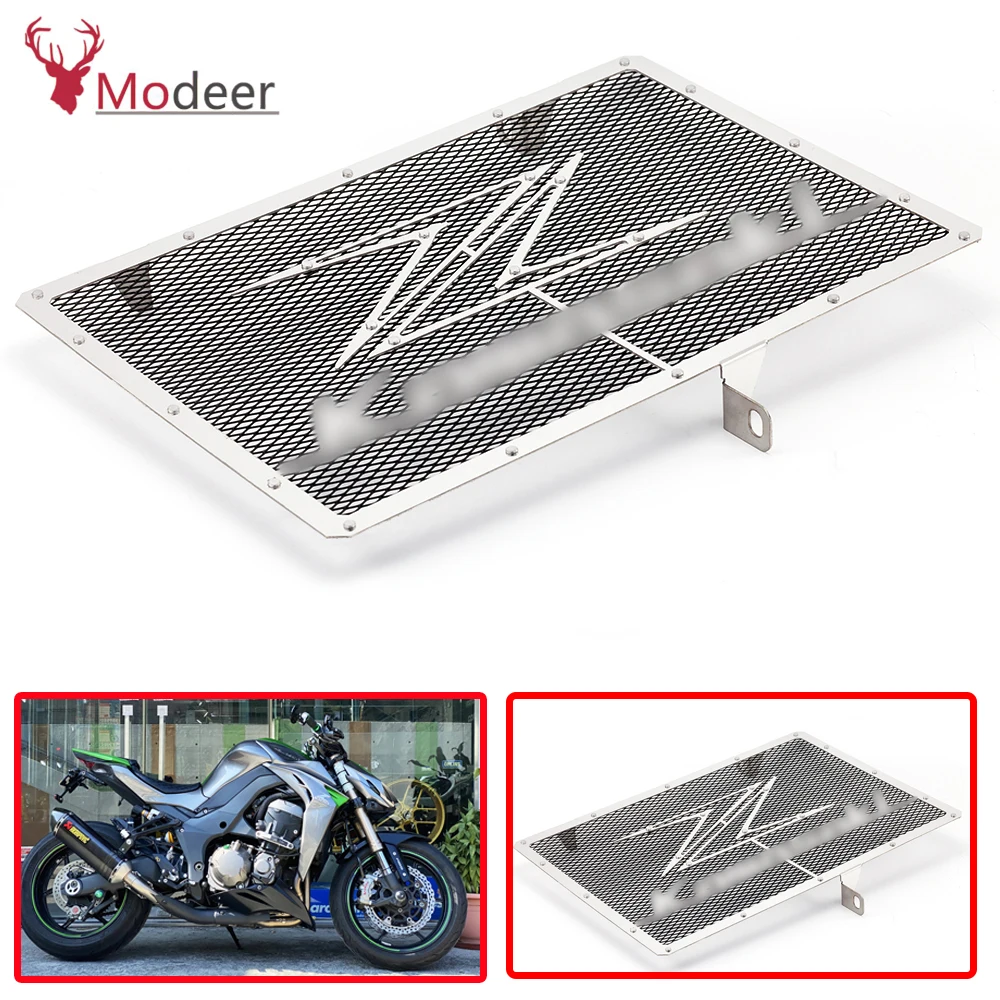 

For KAWASAKI Z750 Z800 ZR800 Z1000 Z1000SX NINJA1000 Stainless Steel Motorcycle Accessories radiator grille guard protection