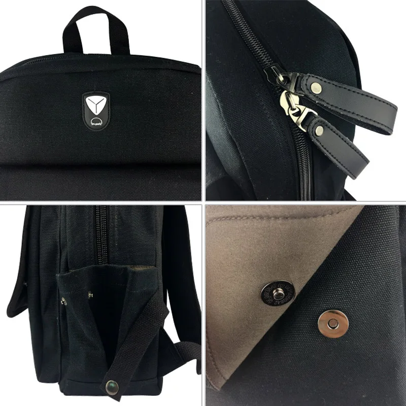 JoJos Необычные Приключения Косплей Холщовый Рюкзак Студенческая школьная сумка