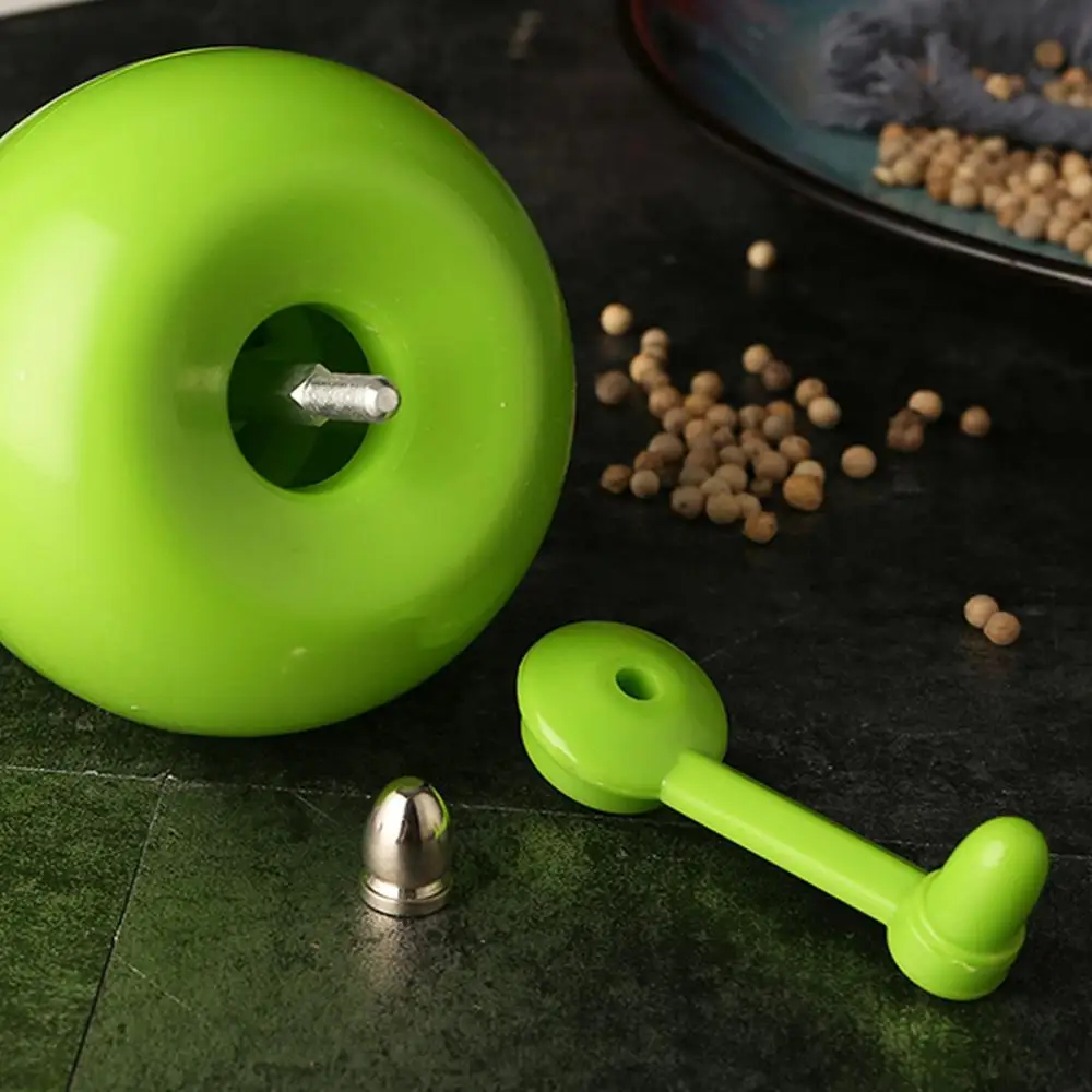 Пластиковая мельница в форме фруктов ручная кофемолка для приправ и перца