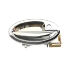 Для Lifan 520 520i Breez хромированные наружные дверные ручки аксессуары хорошее качество металлические наклейки стайлинга автомобилей