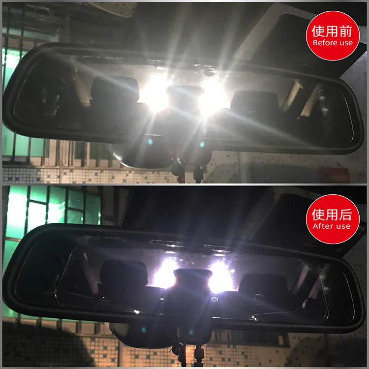 Автомобильные аксессуары интерьерные зеркала Защитная пленка Автомобильное