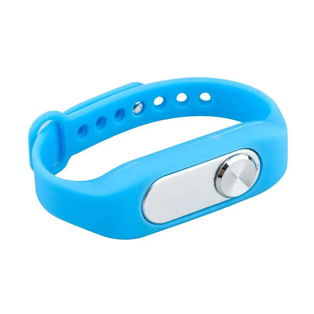 Портативный аудио рекордер 8 Гб 140 часовой записываемый браслет для ношения