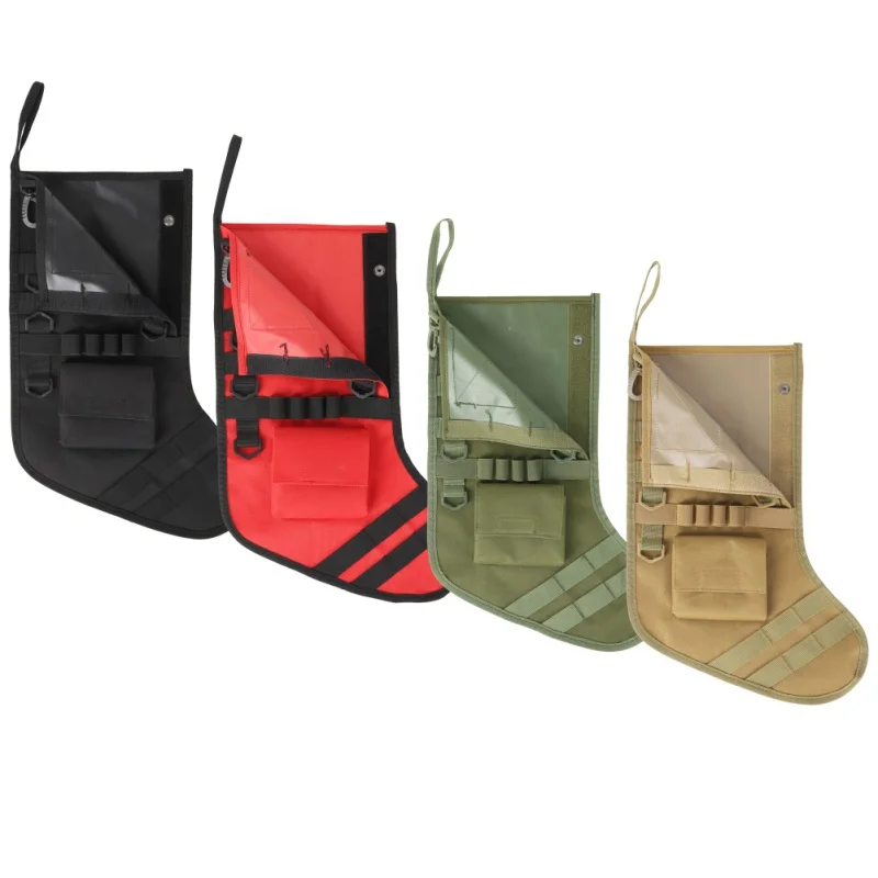 Hanging Tactical Christmas Stocking Bag Dump Drop Pouch Utility Storage Military Combat Hunting Magazine Pouches |