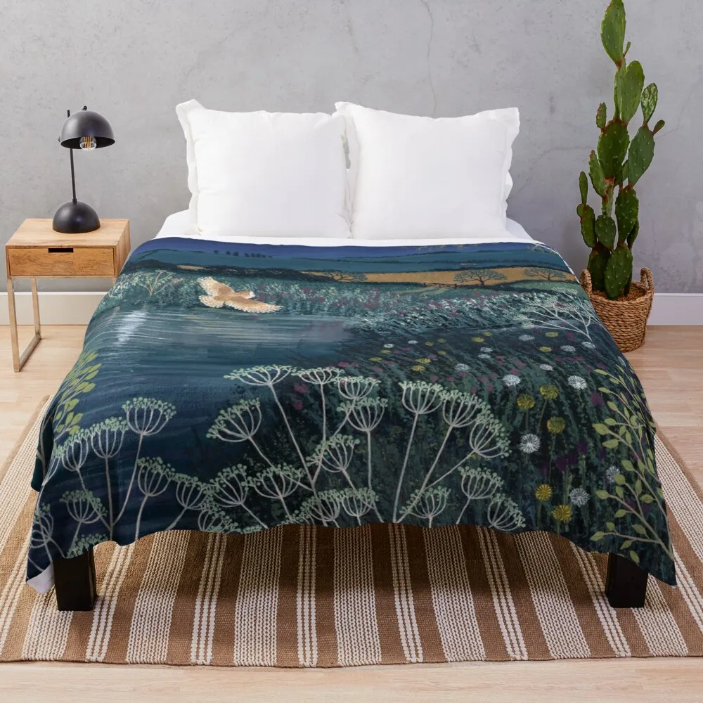 

Покрывало для бассейна с лунным светом, теплое украшение, кровать и диван, подходит для мужчин и женщин