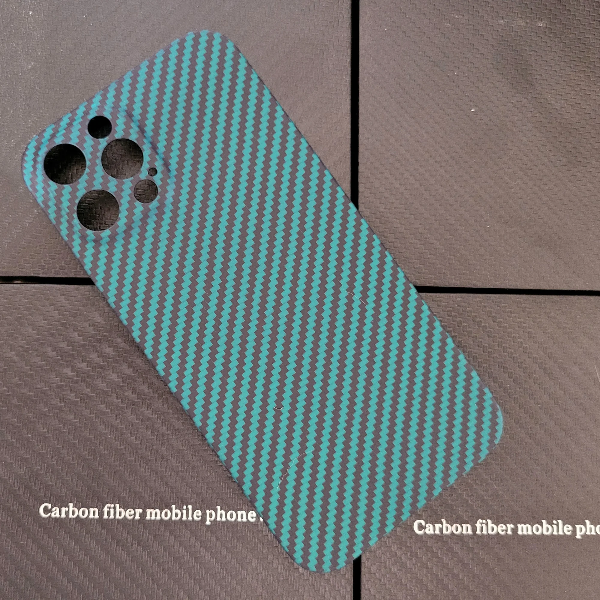 

New Color Sports Car Lens Protection Ultra-thin Real Carbon Fiber Case For iPhone12 mini CarbonCase For iPhone 12 Pro Max