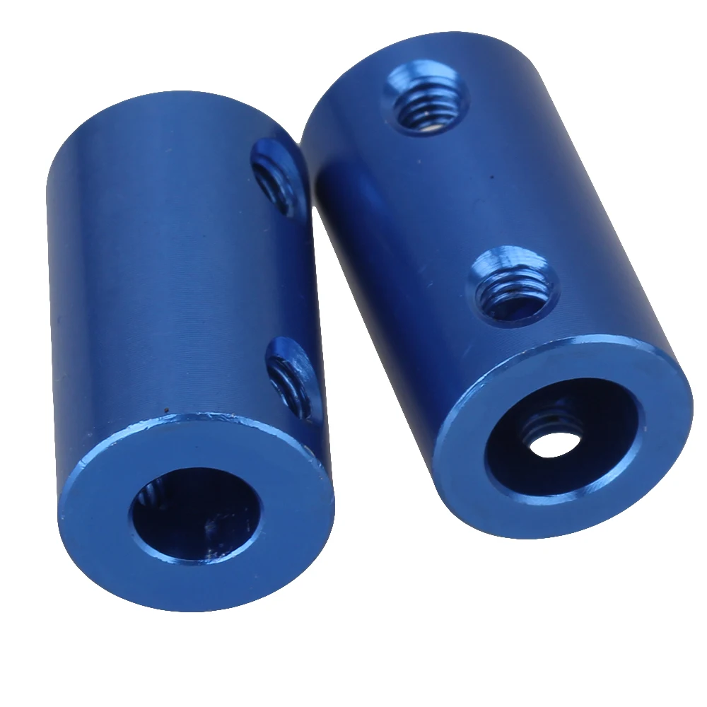 2 шт. вал из алюминиевого сплава робот жесткая медная Соединительная муфта