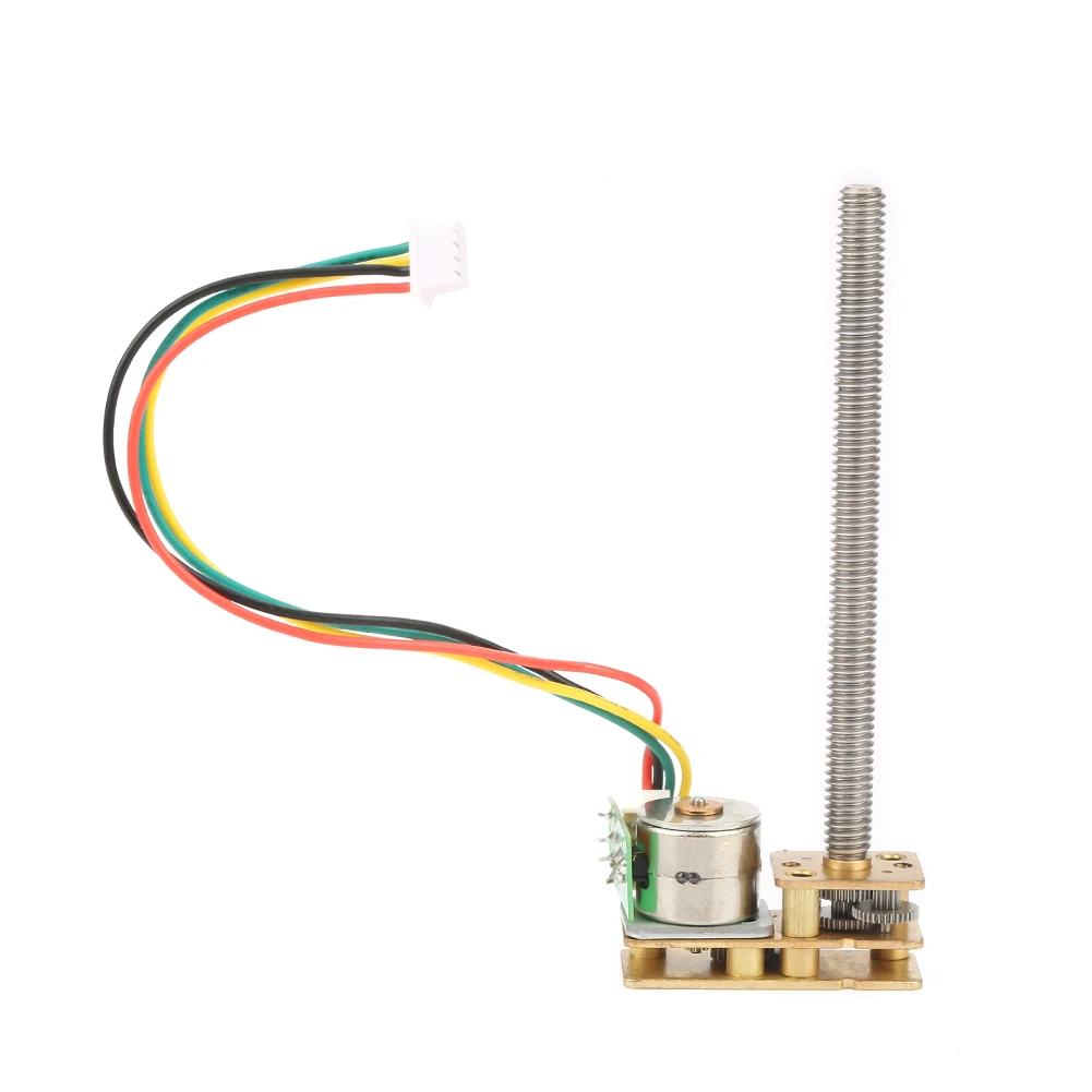 

GM1024BY10-M455 2-фазный 4-проводной двигатель постоянного тока, цельнометаллический редукторный шаговый двигатель постоянного тока 5 В для электр...