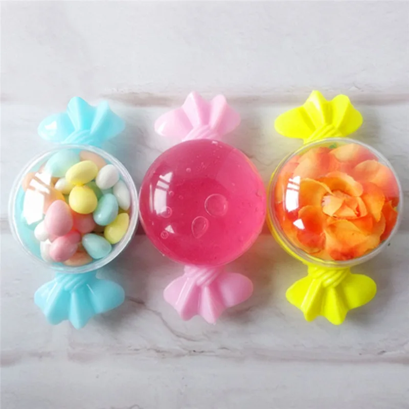 

60 шт./120 шт., разноцветные пластиковые конфеты