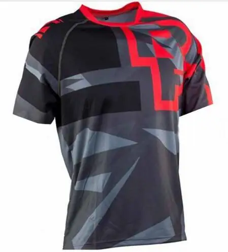 

2021 bike cycling jersey dragonball digital bicicleta T-shirts men and breathable downhill tight T-shirts