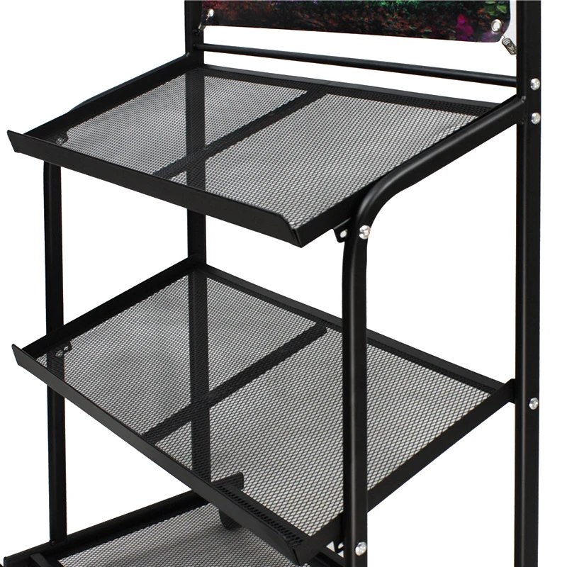 Material Shelf Poster Display Newspaper Magazine Flyer |