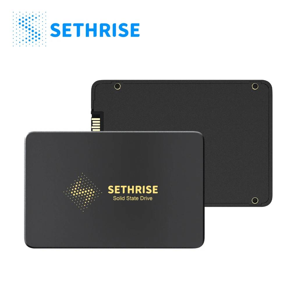 

sethrise SSD Solid State Drive Hard Disk 120gb 240 gb 128gb 256gb 480gb 512gb 500gb 1TB 2TB HDD 2.5'' Sata3 for Laptop Desktop