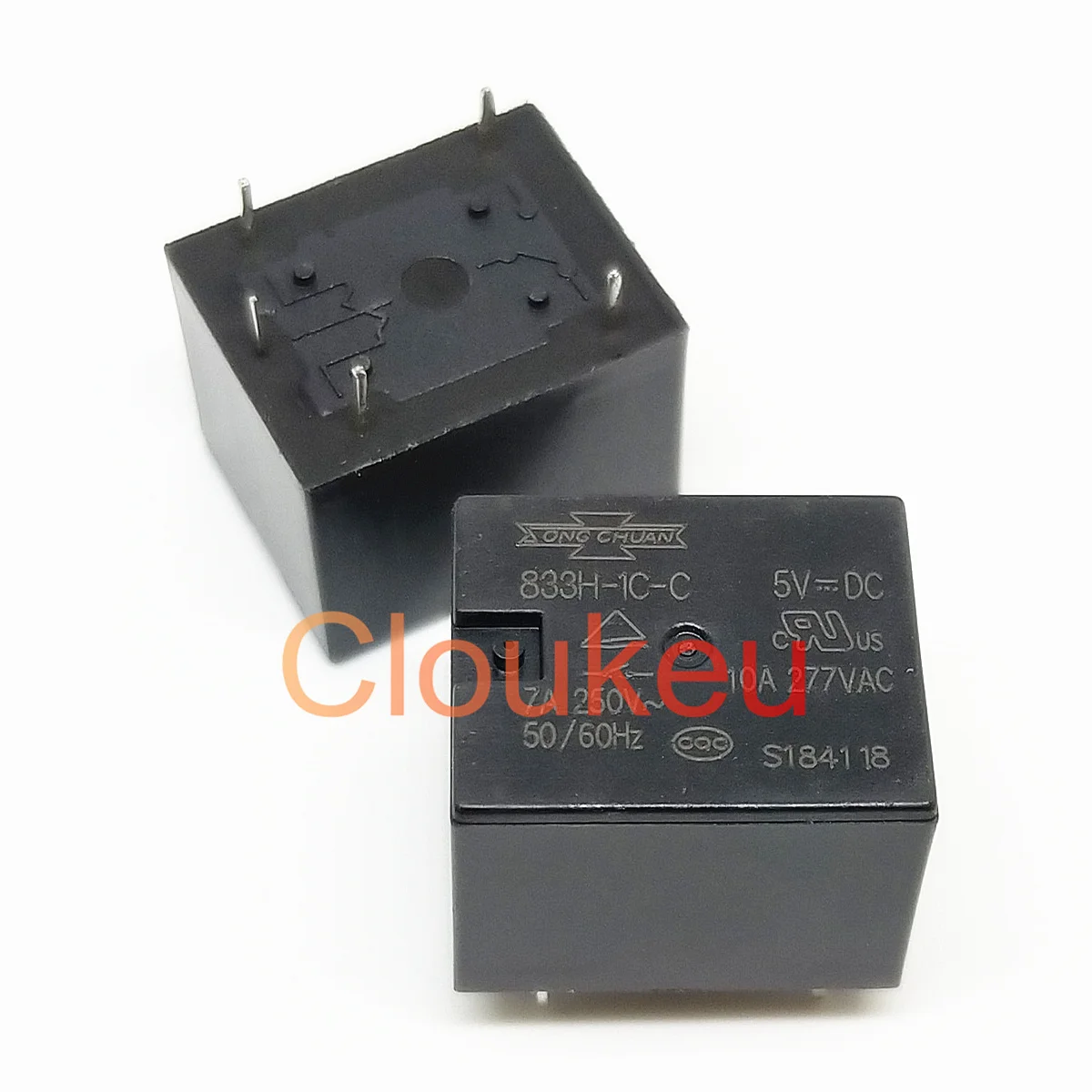 Реле DIP5 833H-1C-C 5VDC 12VDC 24VDC 5В 12В 24В T73 7A | Обустройство дома
