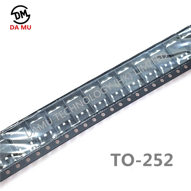 10 шт./лот 24N6LG NTD24N06LT4G TO 252 полевой МОП транзистор MOSFET N канал 60 в 24 а|Интегральные