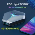 Приставка Смарт-ТВ H96 MAXA95X, Android 11,0, 4 + 3264 ГБ, 4K