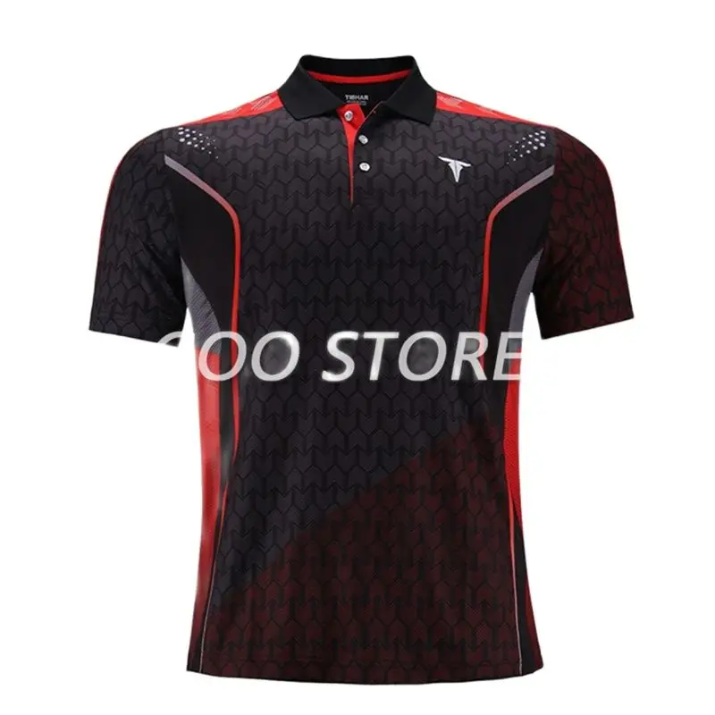 

TIBHAR Table Tennis Jerseys Super Light good quality Quick-drying ping pong T-shirts sportswear