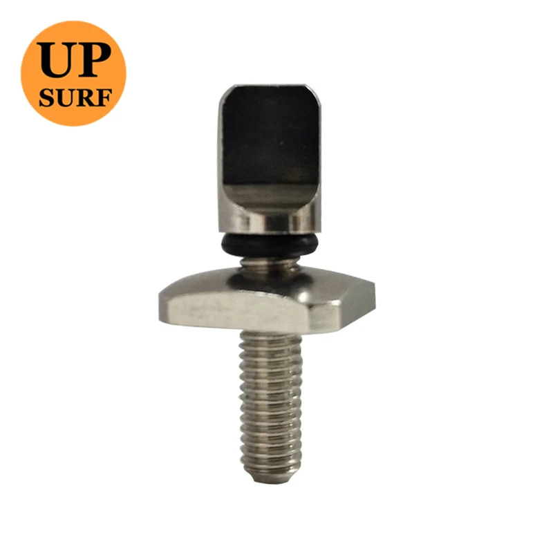 Новый стиль серфинга длинная доска плавник винт и пластина|fin screw|long board finsboard fin |