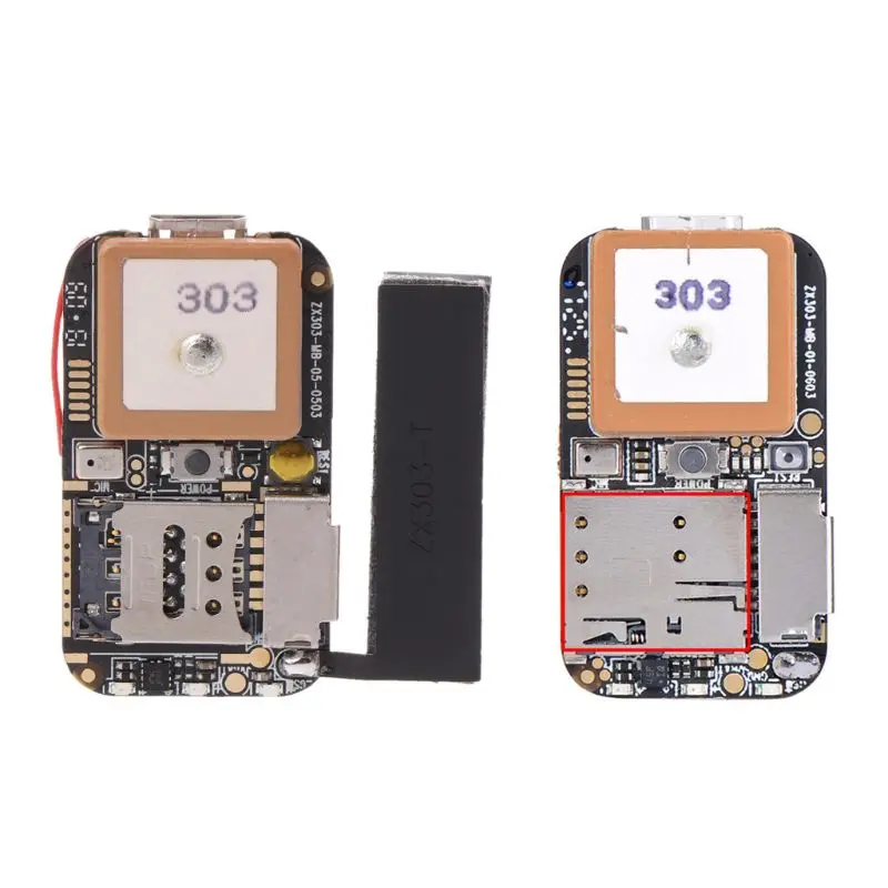 Мини GPS трекер ZX303 PCBA с поддержкой GSM Wi Fi LBS локатор функция SOS тревога отслеживание