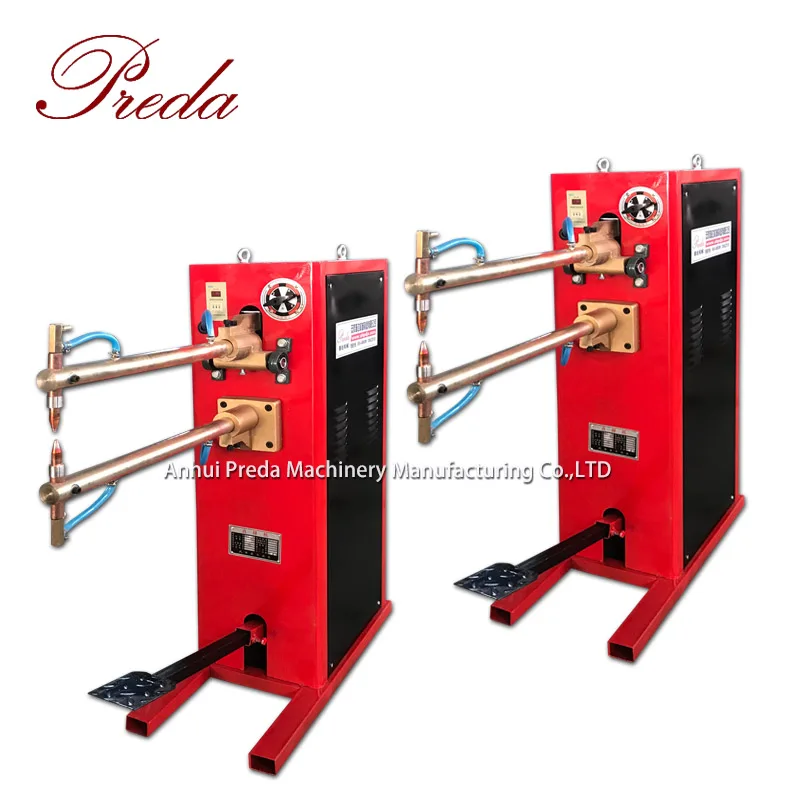 Машина для точечной сварки круглого канала в продаже|Сварочные наконечники| |