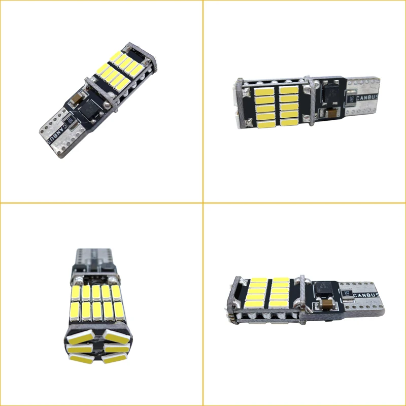 2x T10 W5W 194 501 светодиодный Canbus без ошибок автомобильный светильник s 26 SMD 4014 чип