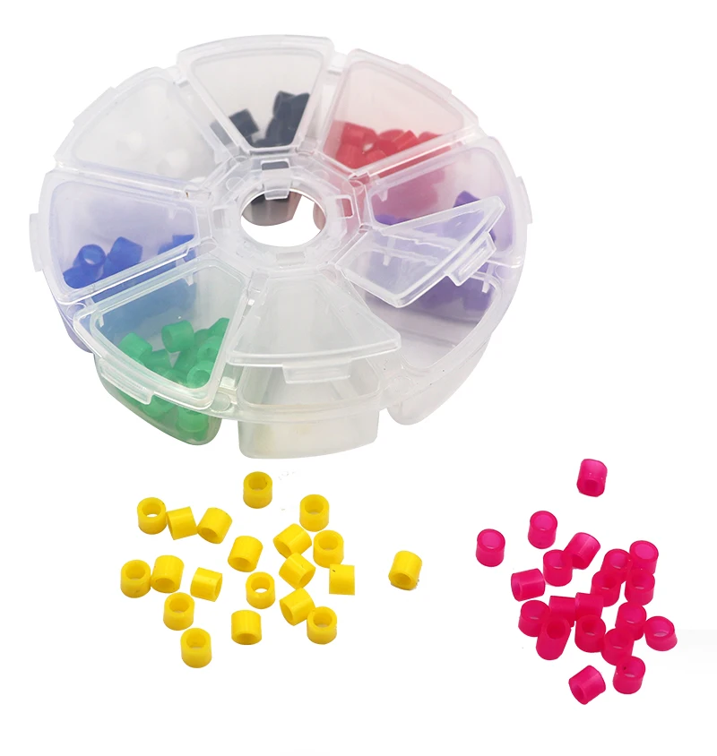 160 шт. силиконовые кольца для всех стоматологических инструментов