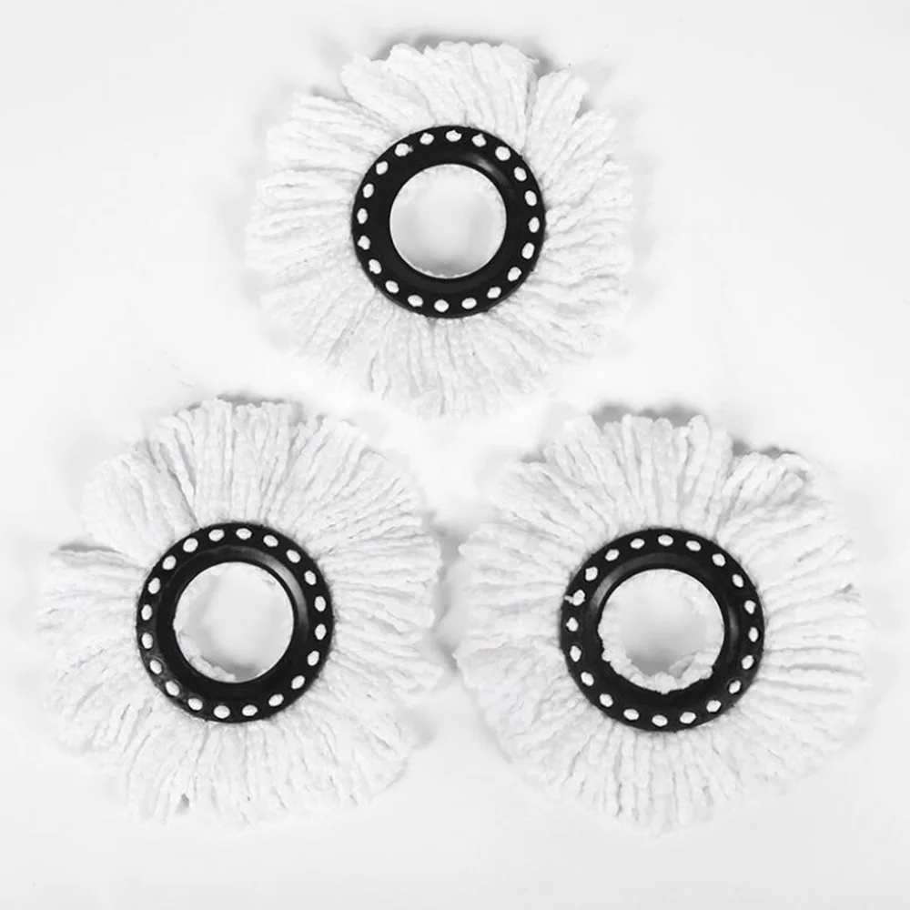 360 г. волшебная вращающаяся Сменная головка насадки для ковша пола гибкая Швабра