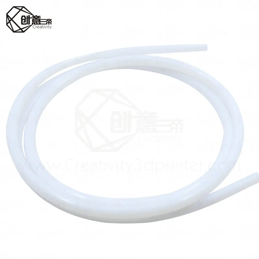 1 м ПТФЭ трубка для J head hotend RepRap Rostock Bowden Extruder 3D печати двигателя V5 V6 75 мм Филамент ID 2