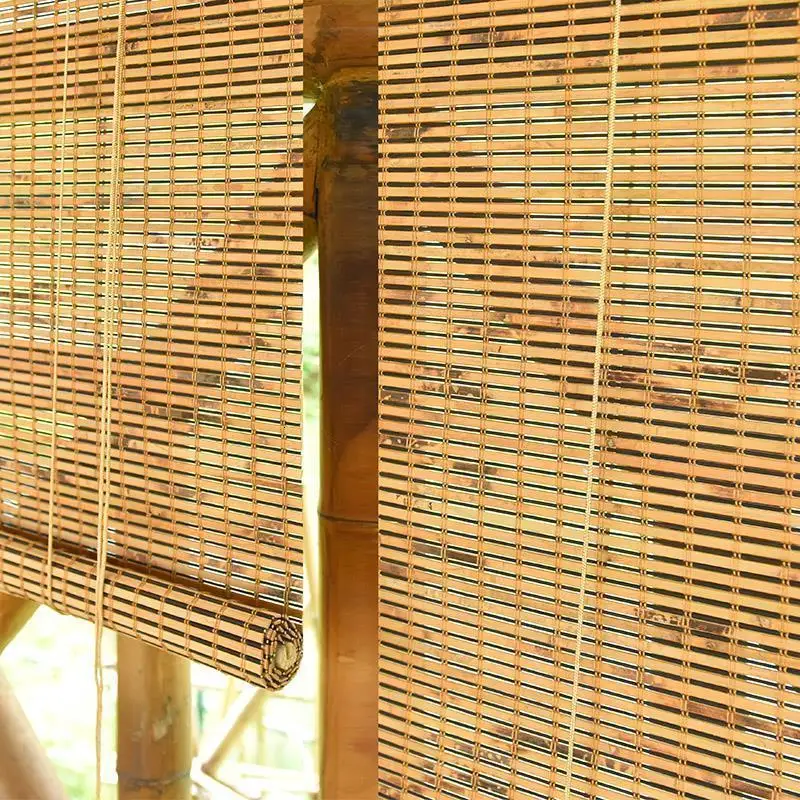 Роллер затемняющие оттенки магазинов Fenetre Vouwgordijnen Rolety Rzymskie Bamboo Cortinas Persianas rollgordijnen