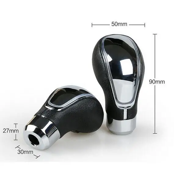 Ручка рычага переключения передач с синим сенсором активированным касанием