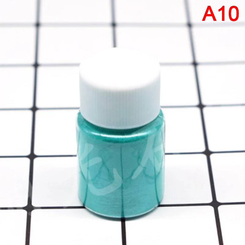 

21 Color Pigment Filler For Resin Jewelry Making Pearl Powder Dye Pearl Resin UV Epoxy Nail Paint Pigment 1 Bottle