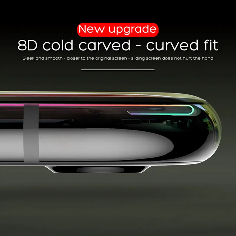 9D закаленное стекло с изогнутыми краями для Hauwei P30 Lite Pro Защитная пленка экрана