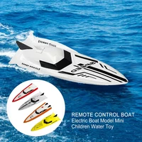 rc boat 2 4g full frequency high speed shark boat 20 30 meters remote control distance childrens toy game remote control boat