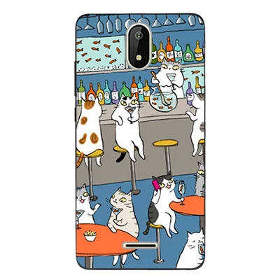 For Micromax Q409 Case 5.0'' Fashion Silicone Soft TPU Back Cases for Q 409 Phone Cover Protective Shells Coque | Мобильные