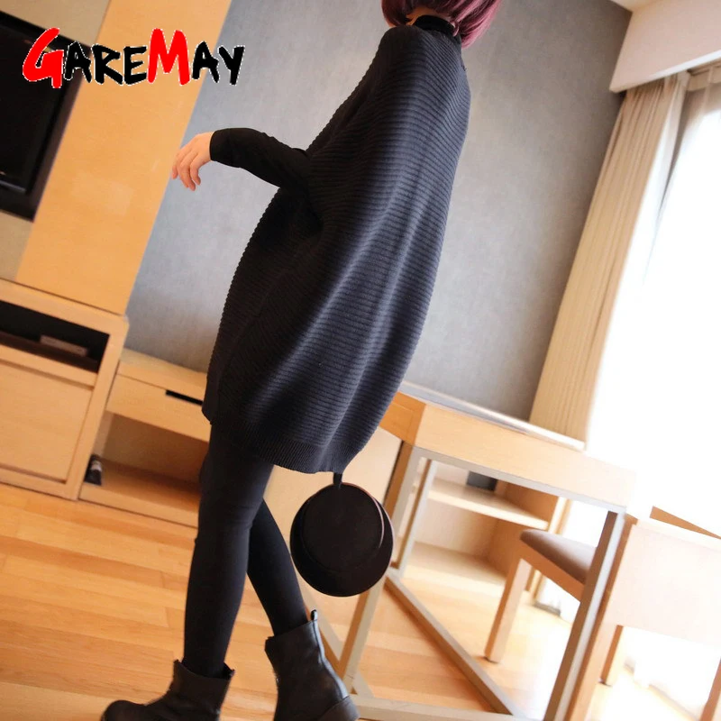 Женский вязаный жилет теплый осенний Свободный Длинный свитер без рукавов