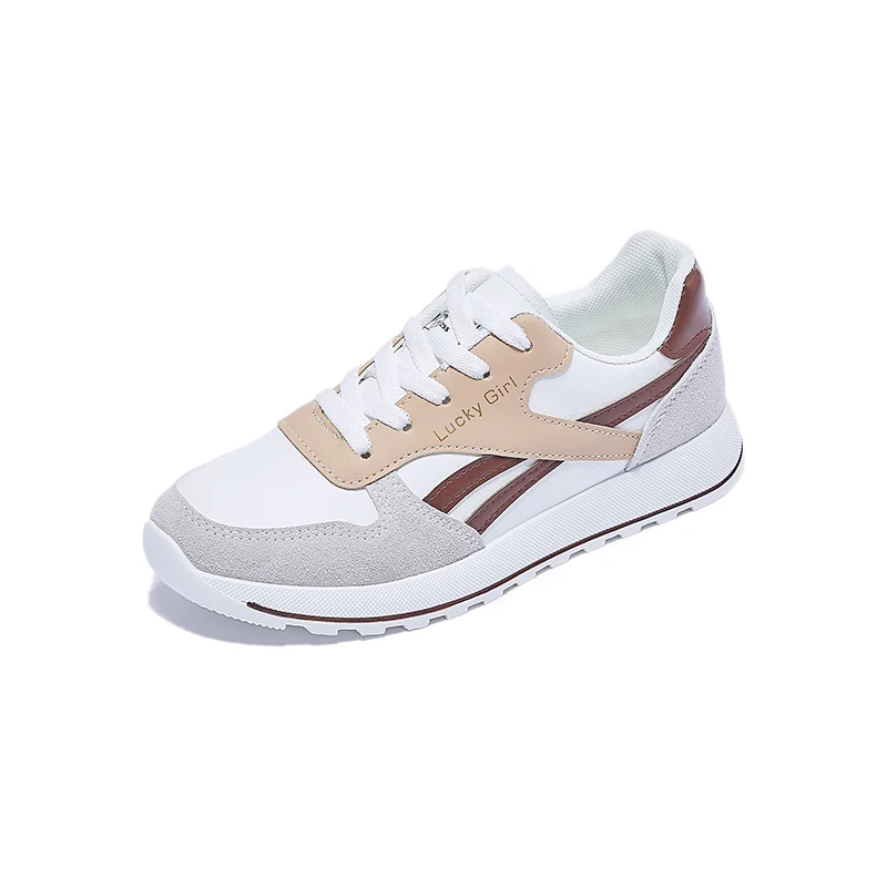 

Women's Vulcanized Shoes Autumn 2021 New Wild Net Red Thick-Soled Non-Slip Casual Sports Running Shoes Shoes for Women Sneakers