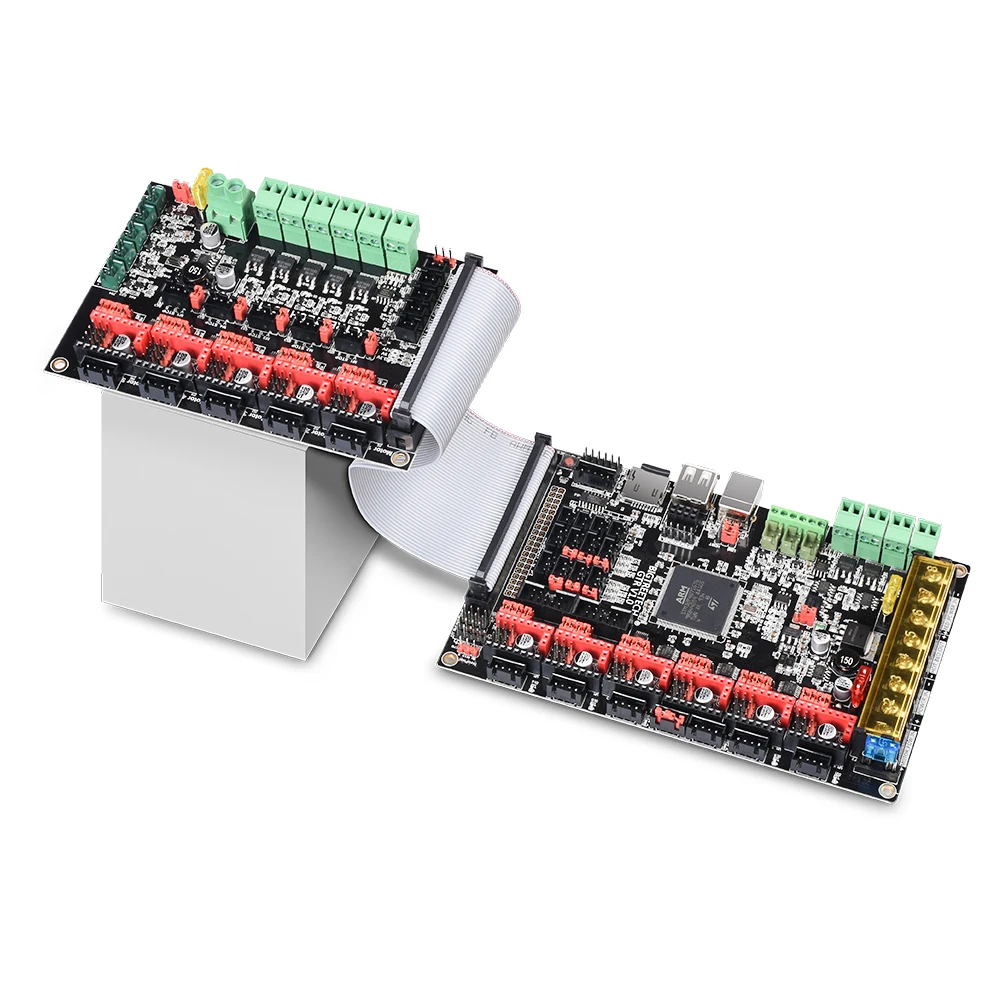 BIGTREETECH GTR V1.0 32 бит Материнская Плата Dual Z с M5 плата расширения Поддержка TMC2209 TMC5160 11