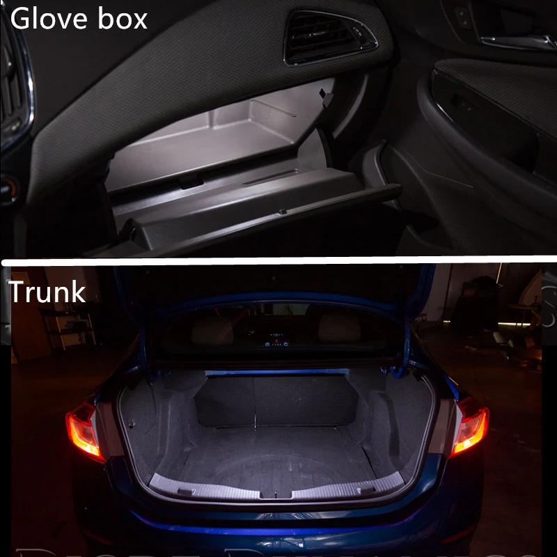 Светодиодная подсветильник ка для салона автомобиля Mercedes Benz A Class W169 W176 A180 2005