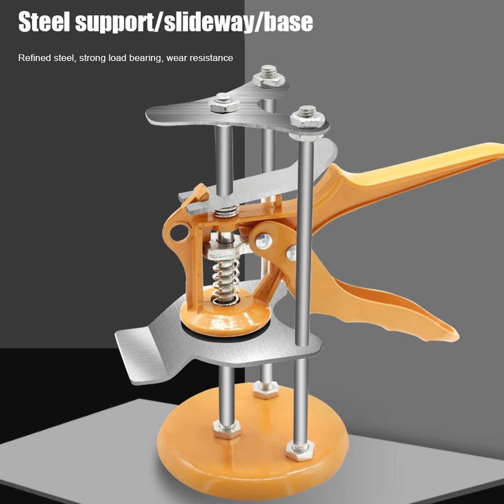 Лучший Высокий Низкий Профиль Машина три колонки регулятор высоты Регулируемая