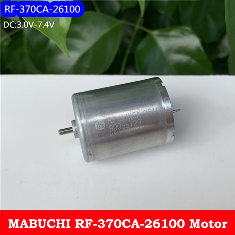 Оригинальные Mabuchi RF-370CA-26100 двигатель постоянного тока 3V-7 4 V 12000 об/мин высокого