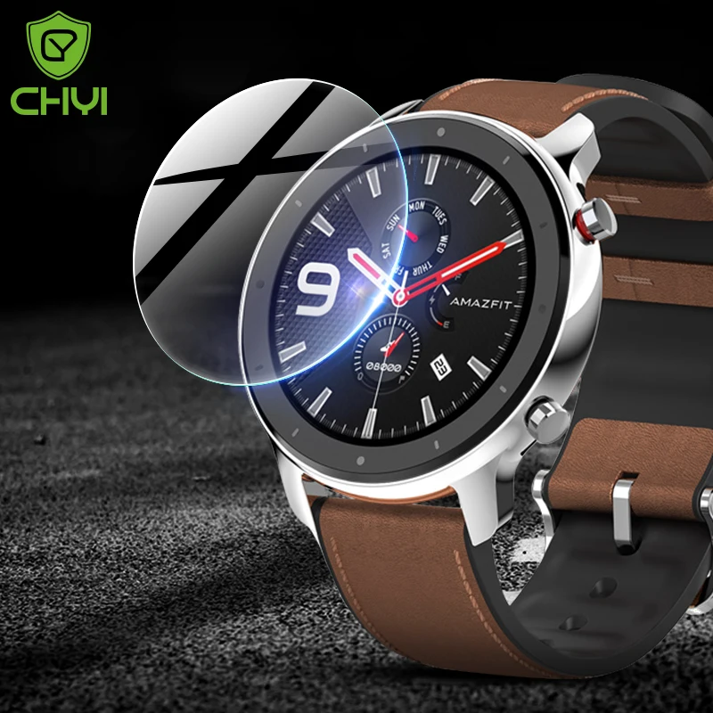 Для Xiaomi Huami Amazfit GTR 47 мм 42 мм Защитное стекло для экрана 9H закаленное взрывозащищенное безопасное стекло huami Amazfit VERGE lite