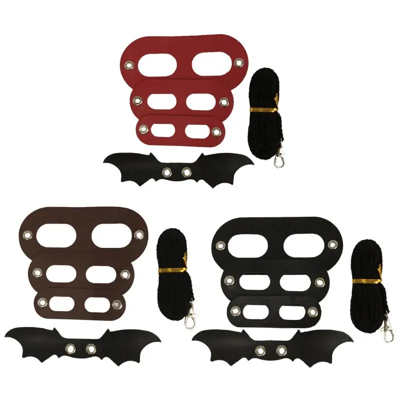 

Поводок для рептилий, с бородой, драконом, кожаный поводок с крыльями