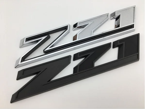 

3D Auto Stickers Z71 Badge Emblem Decals Motorcycle Modified Car Accessories
