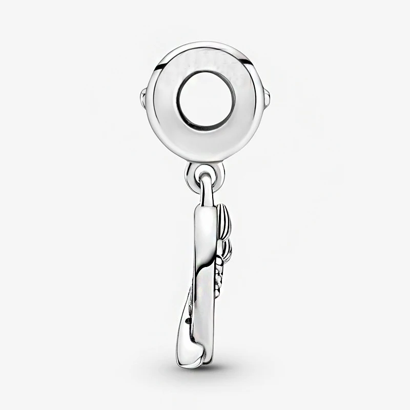 

2021 Spring Hot Sale 925 Sterling Silver Bead Artist's Palette Dangle Charm Fit Original Pandora Bracelets Women Jewelry Gift