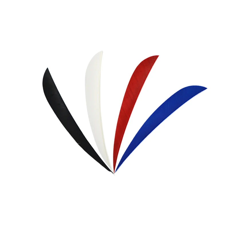 Стрелы для стрельбы из лука с пером 5 &quotнаконечники индейки натуральные левые