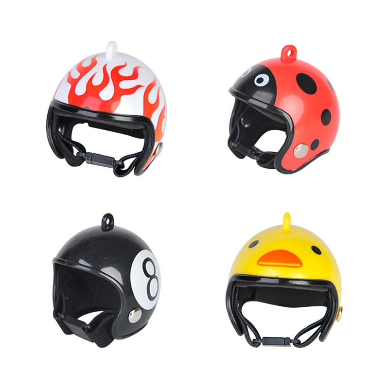 

Chicken Helmet Cap Pet Protective Gear New Sun Rain Protection Helmet Toy Bird Hens for Small Pet Supplies Costumes Accessories