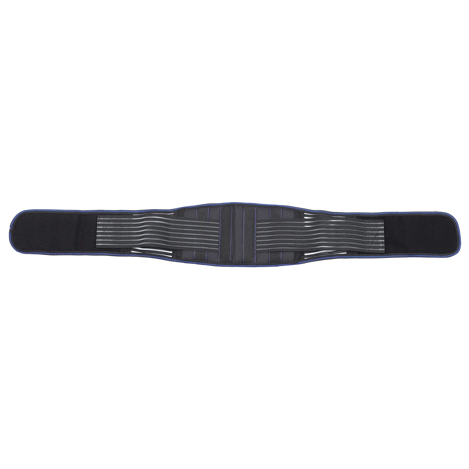 

1pc Breathable Waist Supporter Fitness Belt Creative Lumbar Brace Belt (Black)