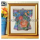 G88 Стич Наборы для вышивания крестиком крафтовые пакеты хлопчатобумажная ткань нить Счетный новый дизайн рукоделие вышивка крестиком